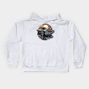 Muscle Car Kids Hoodie